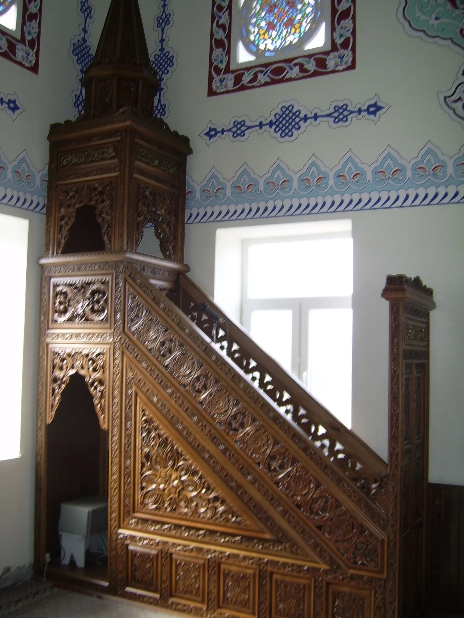 Ahşap Oyma Minber (4/11)