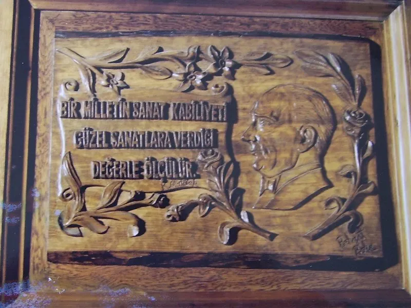 Atatürk Rölyef Pano