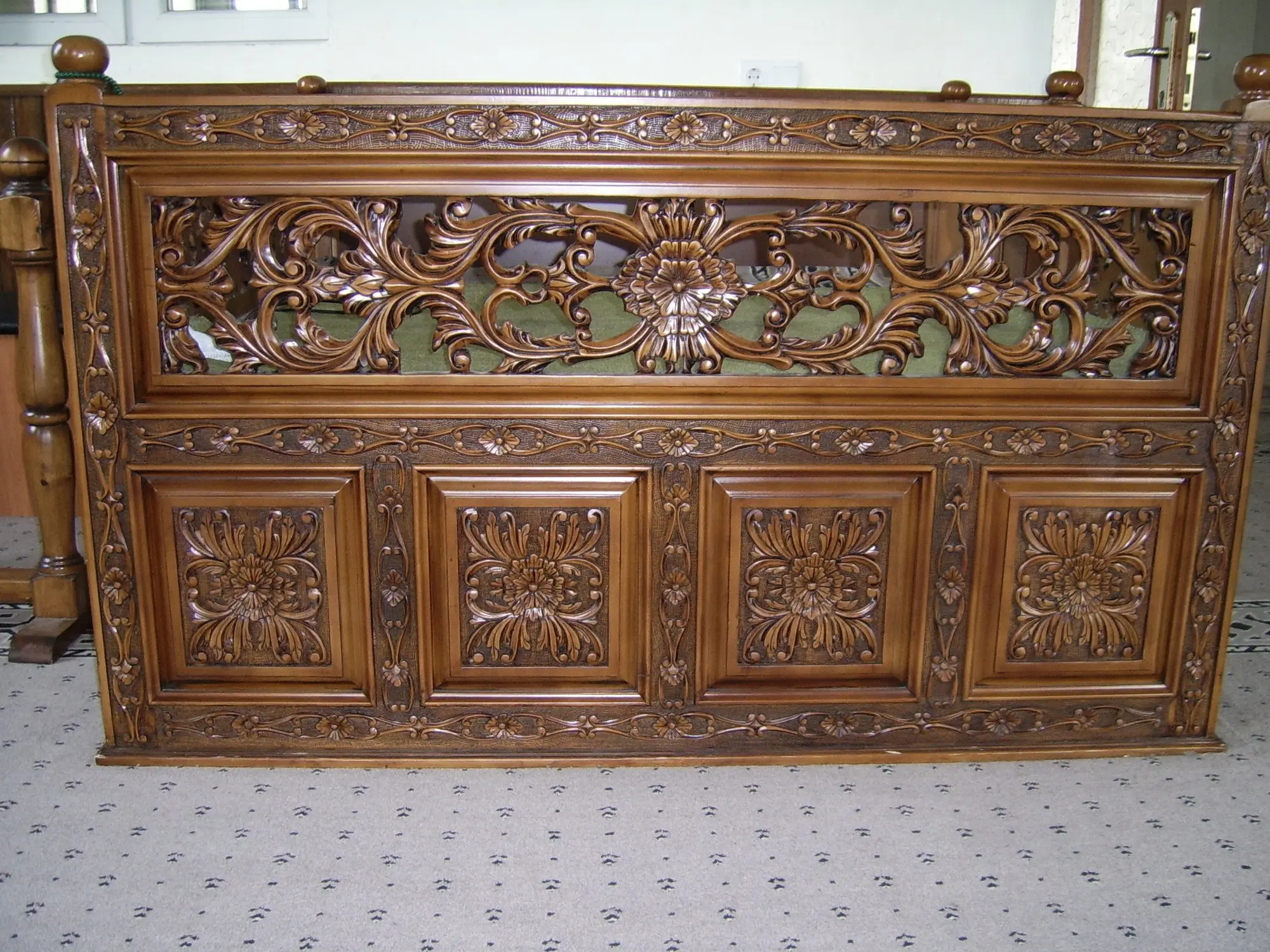 Cami İç Mekân Ahşap İşleri