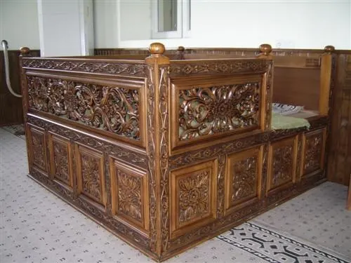 Cami İç Mekân Ahşap İşleri (2/4)
