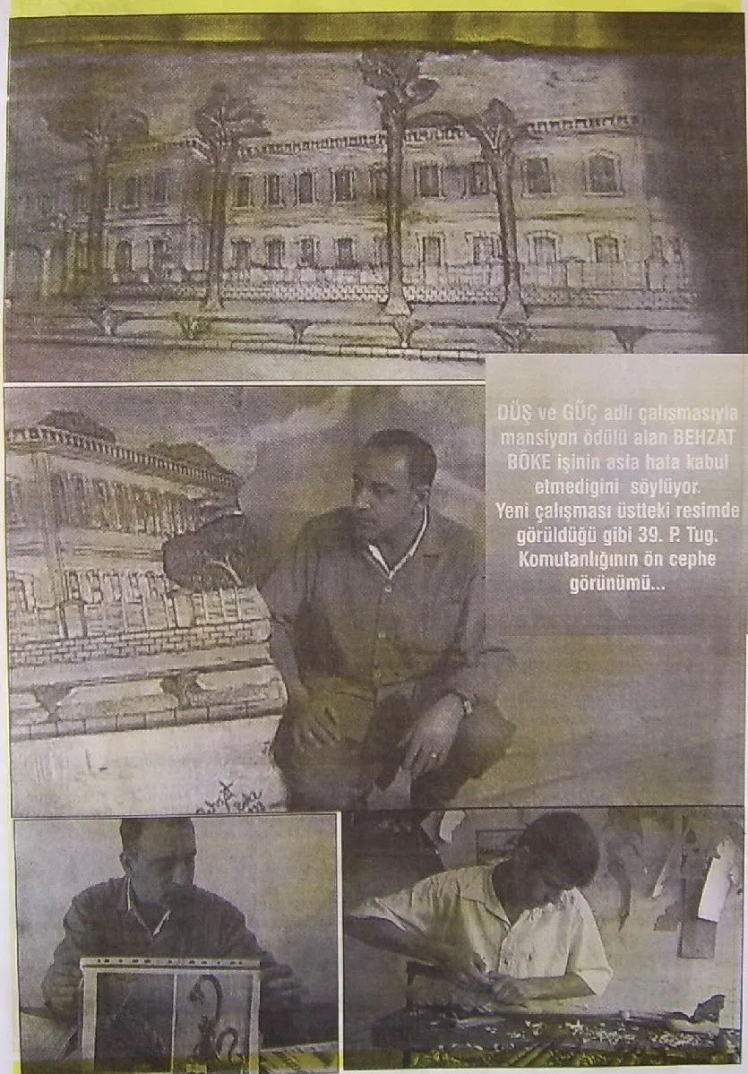 "Düş ve Güç" ile Mansiyon ödülü