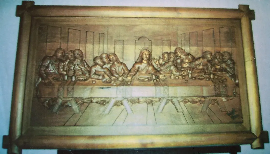 Hz. İsa ve 12 Havari (Son Akşam Yemeği)
